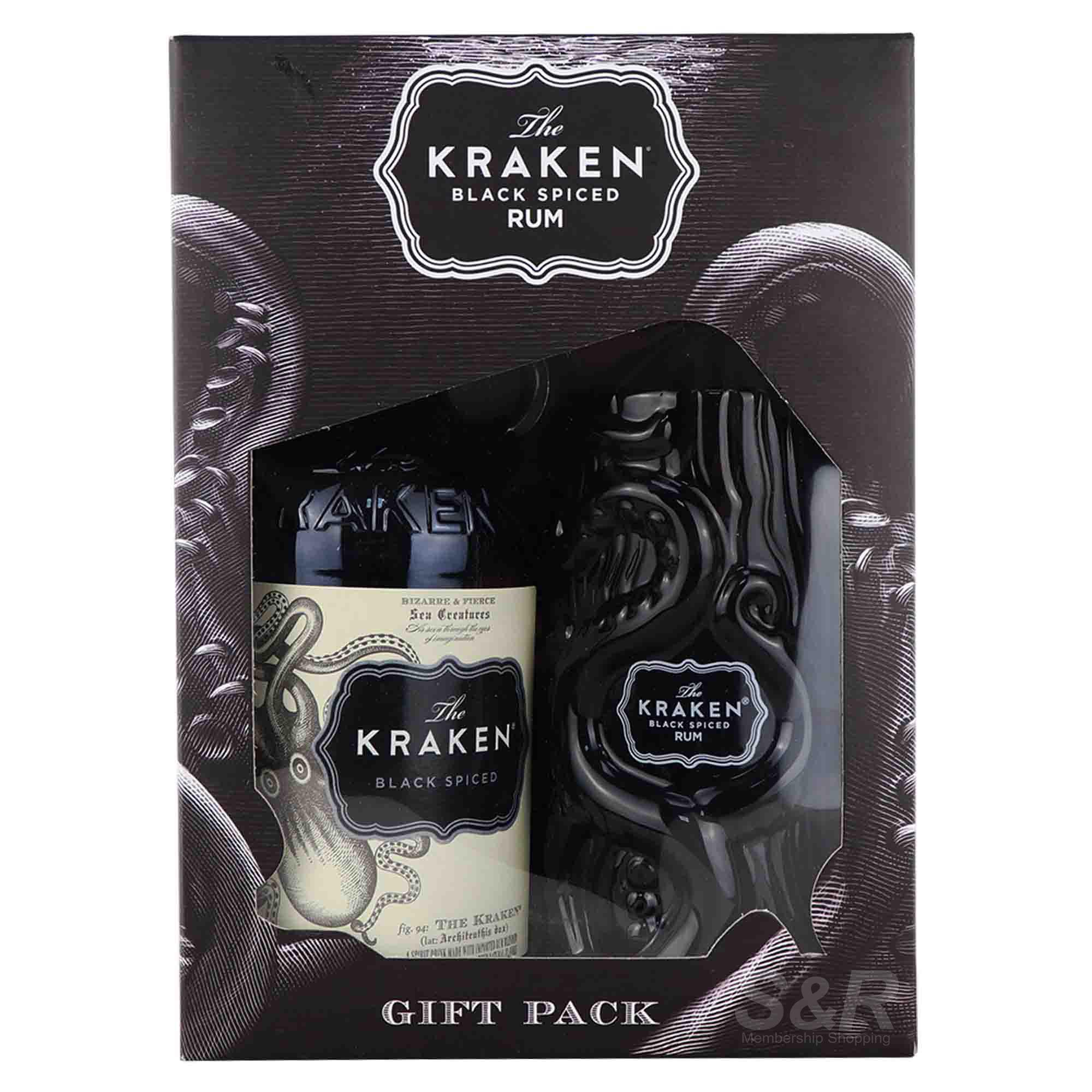 The Kraken Black Spiced Rum 700mL The Kraken Black Spiced Rum 700mL